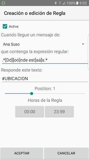 Auto Reply for Facebook Messenger screenshot 2
