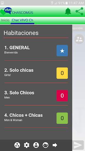 Chat Vivo Ch screenshot 5