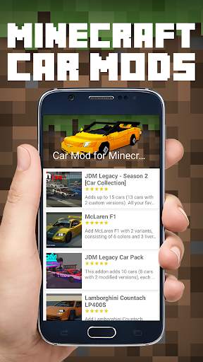 Car Mod for Minecraft screenshot 1