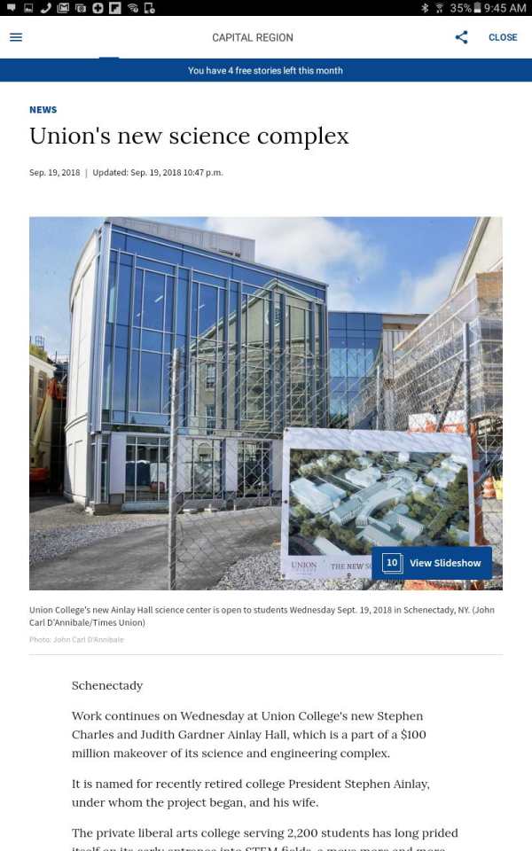 Albany Times Union News screenshot 11