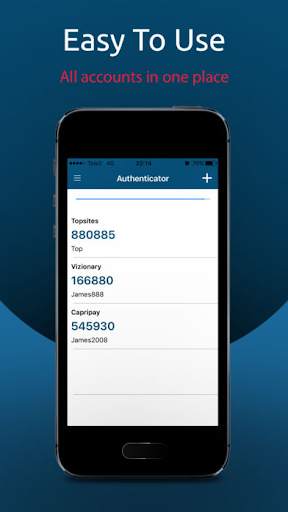 Topsites Authenticator screenshot 2