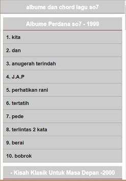 Chord Lagu Sheila On7 screenshot 1