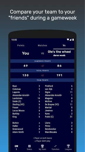 FPL Manager for Premier League screenshot 4