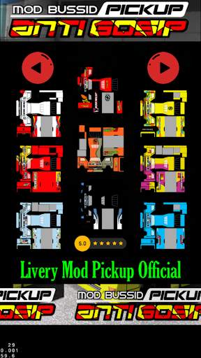 Mod Bussid Pickup Anti Gosip screenshot 4