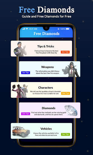 Get Daily Diamonds FFF Guide screenshot 1