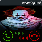 Fake Call From killer Clown icon