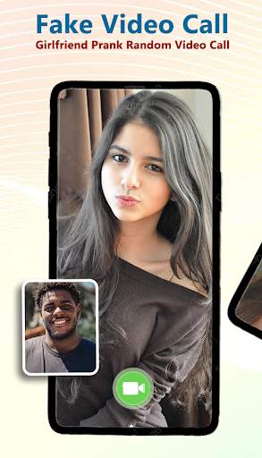 Fake Video Call & Chat- Girlfriend Live Prank screenshot 7