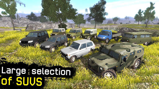 4x4 Russian SUVs Off-Road Saga screenshot 6
