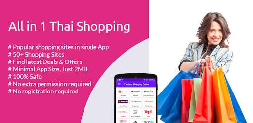 Thailand Shopping Online screenshot 1