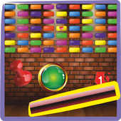 The Brick Breaker Games Pro icon