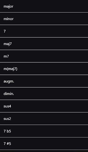 Ukulele Chords & Scales (free) screenshot 3