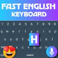 Fast English Typing Keyboard-Voice Typing Keyboard logo
