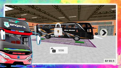 3D Bus Oleng Indonesia - 50 Livery HD dan SHD screenshot 2