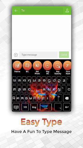 Easy Typing Karenni Keyboard Fonts And Themes screenshot 2