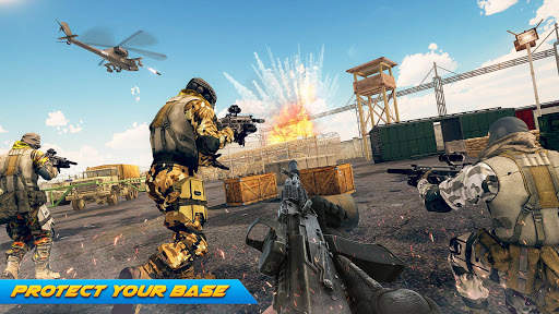 Offline Melawan Teroris Permainan: Khusus Ops 2020 screenshot 3