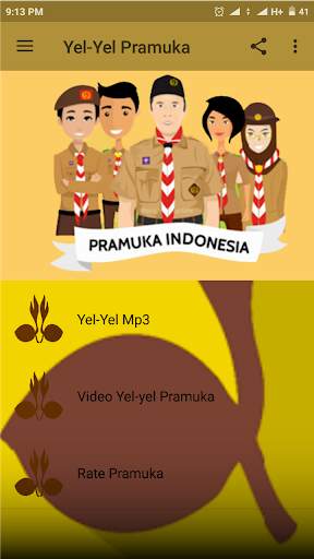 Yel - Yel Pramuka screenshot 2