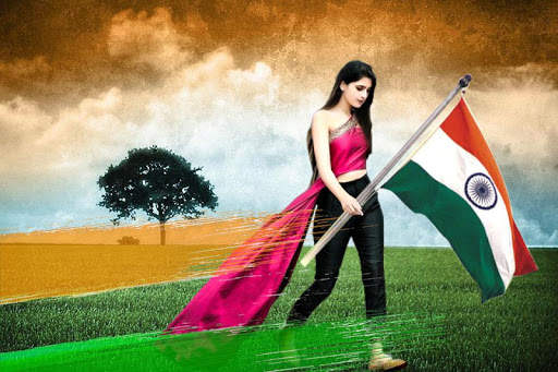 Independence Day Photo Editor - Indian Flag 2021 screenshot 2