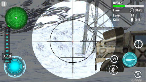 Mountain Sniper Shooting screenshot 5