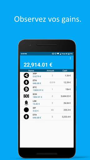 CryptoWallet screenshot 3