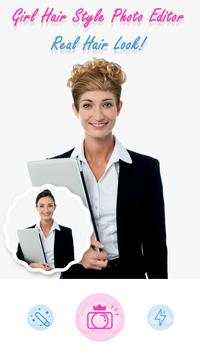 Women Hair Style Photo Editor 2018 screenshot 3