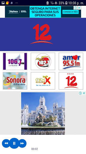 Nicavisión Radios y TV screenshot 3