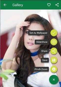 Foto Model Cantik Indonesia screenshot 4