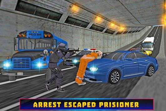 Polisi petualangan bus chase screenshot 9