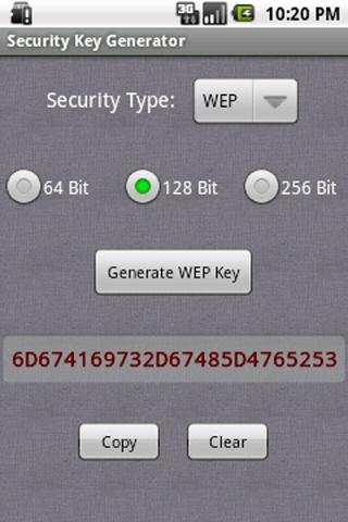 Security Key Generator screenshot 3