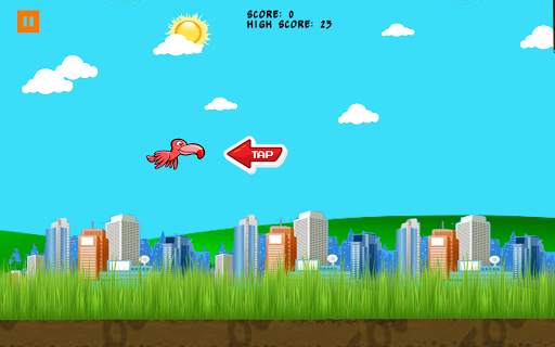 Angry Flappy In City स्क्रीनशॉट 3