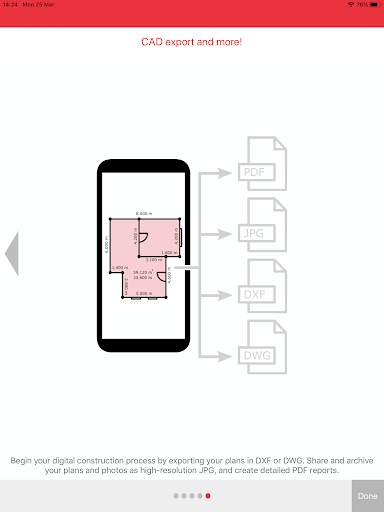 Leica DISTO™ Plan screenshot 5