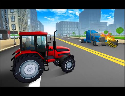 Tractor Farm Stunt Drive 2016 screenshot 9