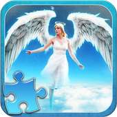 Angels Jigsaw Puzzle Game logo