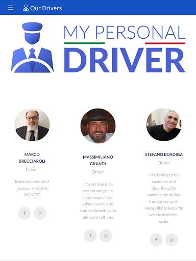My Personal Driver screenshot 9