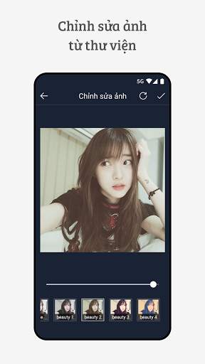 Quay Phim, Chụp Ảnh Tự Sướng (Làm Đẹp Ảnh & Video) screenshot 4