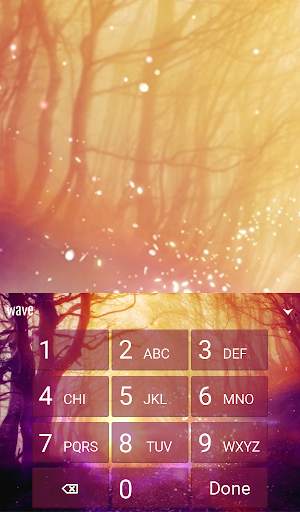 Magic Forest Animated Keyboard screenshot 5