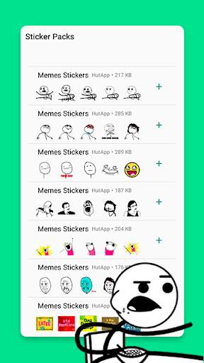 Meme Stickers for WhatsApp screenshot 6