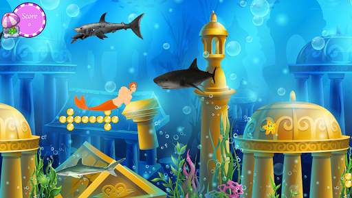 Merman Shark Attack screenshot 4