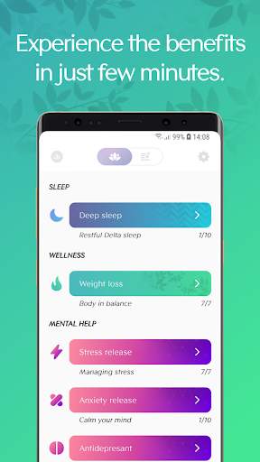 Sound Healz - Sound Healing Binaural Beats screenshot 2
