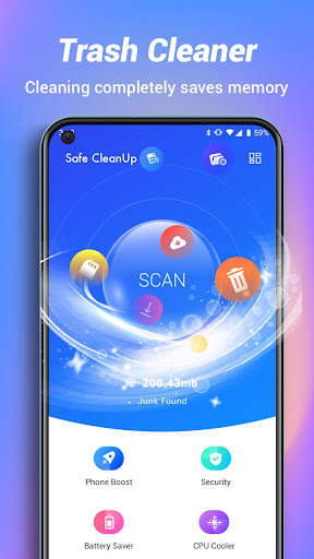 Safe Cleanup - Cleaner&Booster screenshot 2
