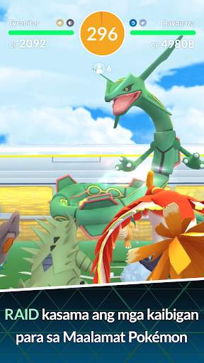 Pokémon GO screenshot 2