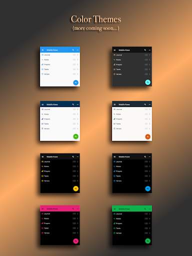 Mobile Knee - Prayer List screenshot 12