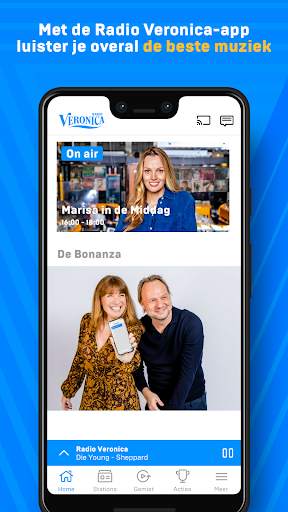 Radio Veronica screenshot 1