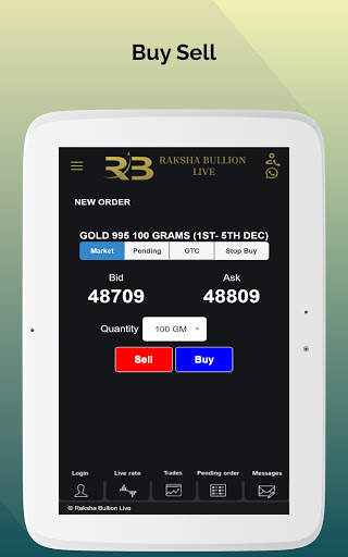 Raksha Bullion Live screenshot 12