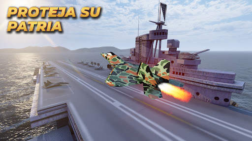 Avión de guerra - Jet combate screenshot 8