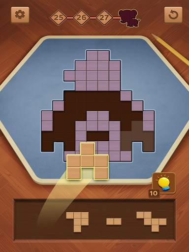 Jigsaw Wood Block Puzzle screenshot 16