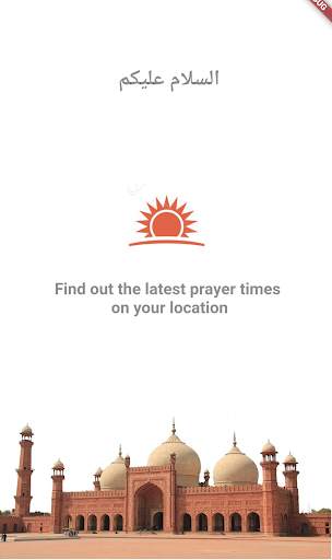 Prayer times screenshot 1