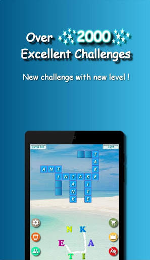 Game of Words: Fun English Daily Crossword Puzzles screenshot 7