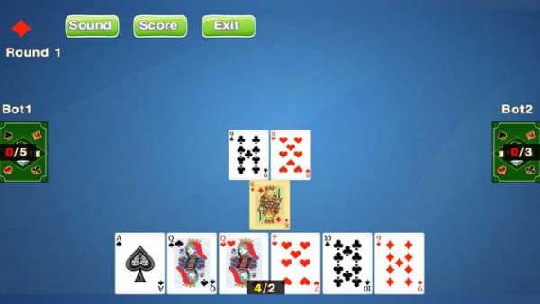 Do Teen Panch - 2 3 5 Card Game screenshot 2