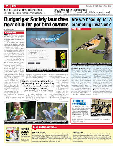 Cage & Aviary Birds screenshot 2