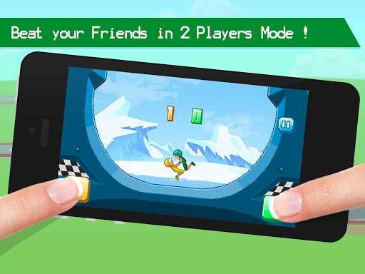 Funny Wrestle - 2 Player Games screenshot 7